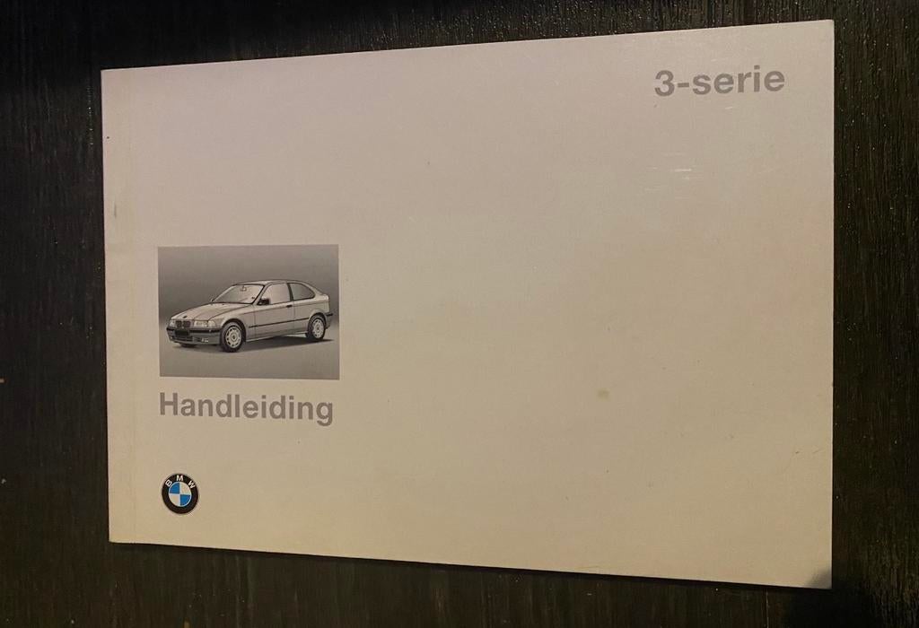 BMW 3-serie Compact Handleiding (316i, 318ti, 318tds), Ophalen of Verzenden
