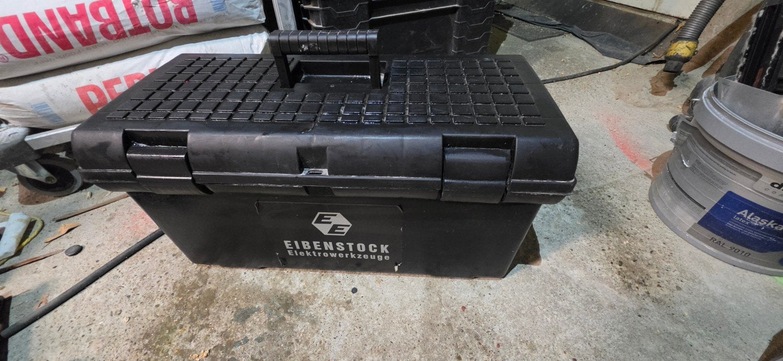 Eibenstock EDS 125 Diamantdoorslijpmachine 1250W, Ophalen, Overige typen, Zo goed als nieuw, 30 tot 70 mm