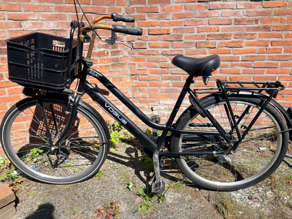 fiets vogue dolphin, Ophalen, Gebruikt