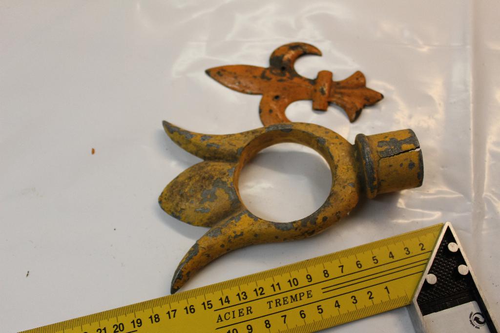 Metalen decor stukken, Ophalen of Verzenden