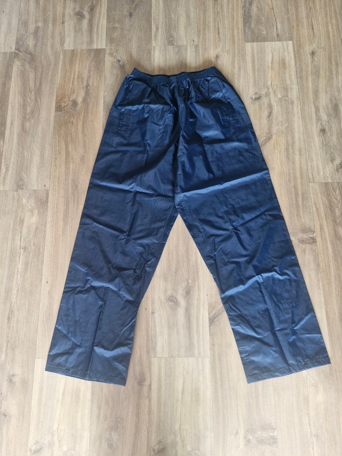 regenbroek maat xl in de kleur donkerblauw, Caravans en Kamperen, Regenkleding, Ophalen of Verzenden, Zo goed als nieuw, Regenbroek