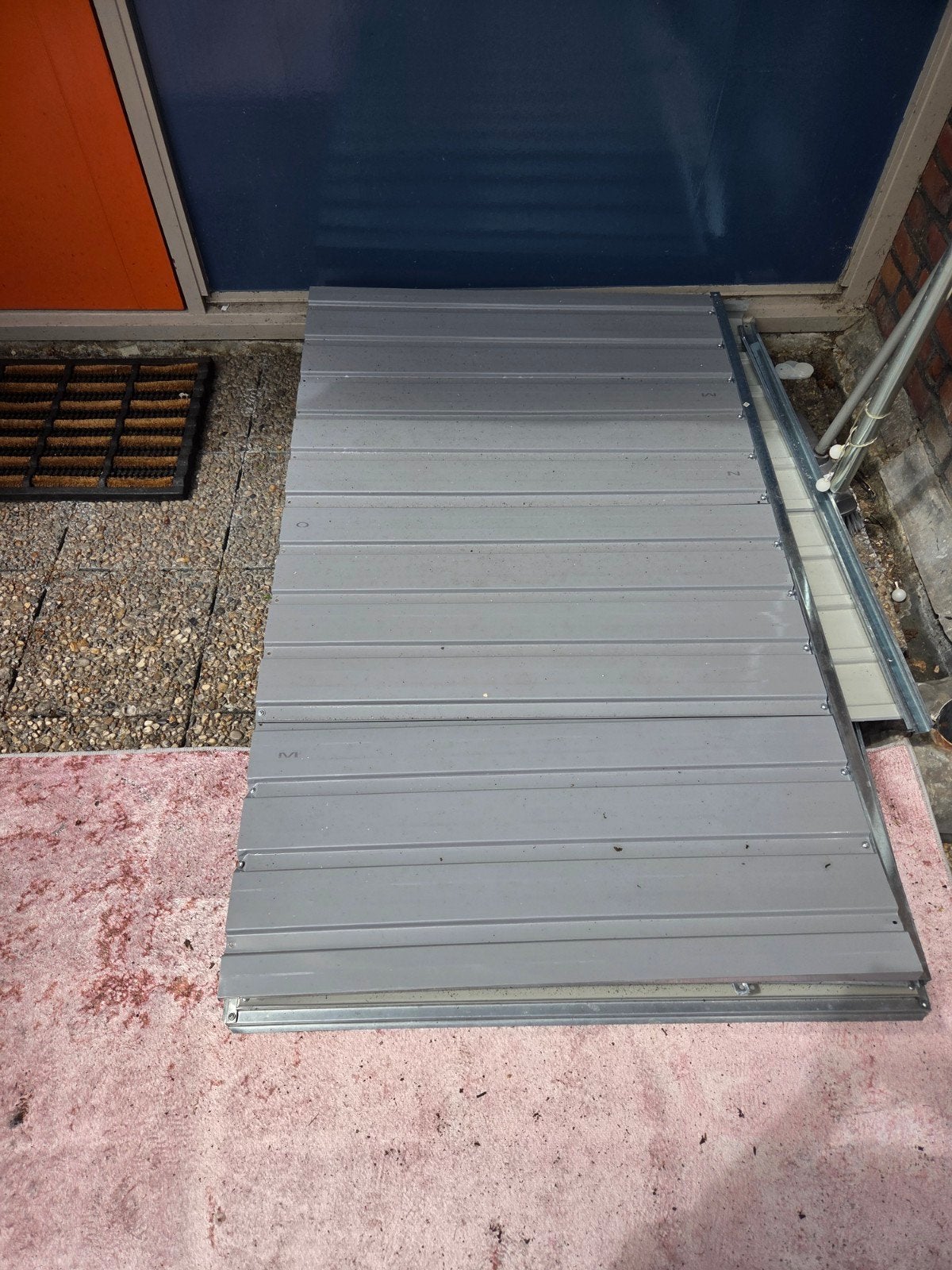 Gegalvaniseerde platen, Doe-het-zelf en Verbouw, Metalen, Ophalen, Zo goed als nieuw, Overige metalen