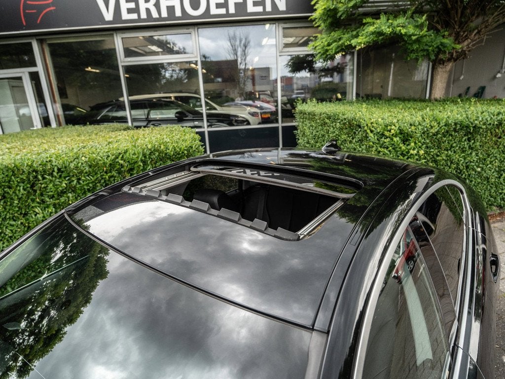 BMW 4-serie Gran Coupé 418i High Executive - PANORAMADAK -, Auto's, Automaat, Gebruikt, Zwart, 19 km/l
