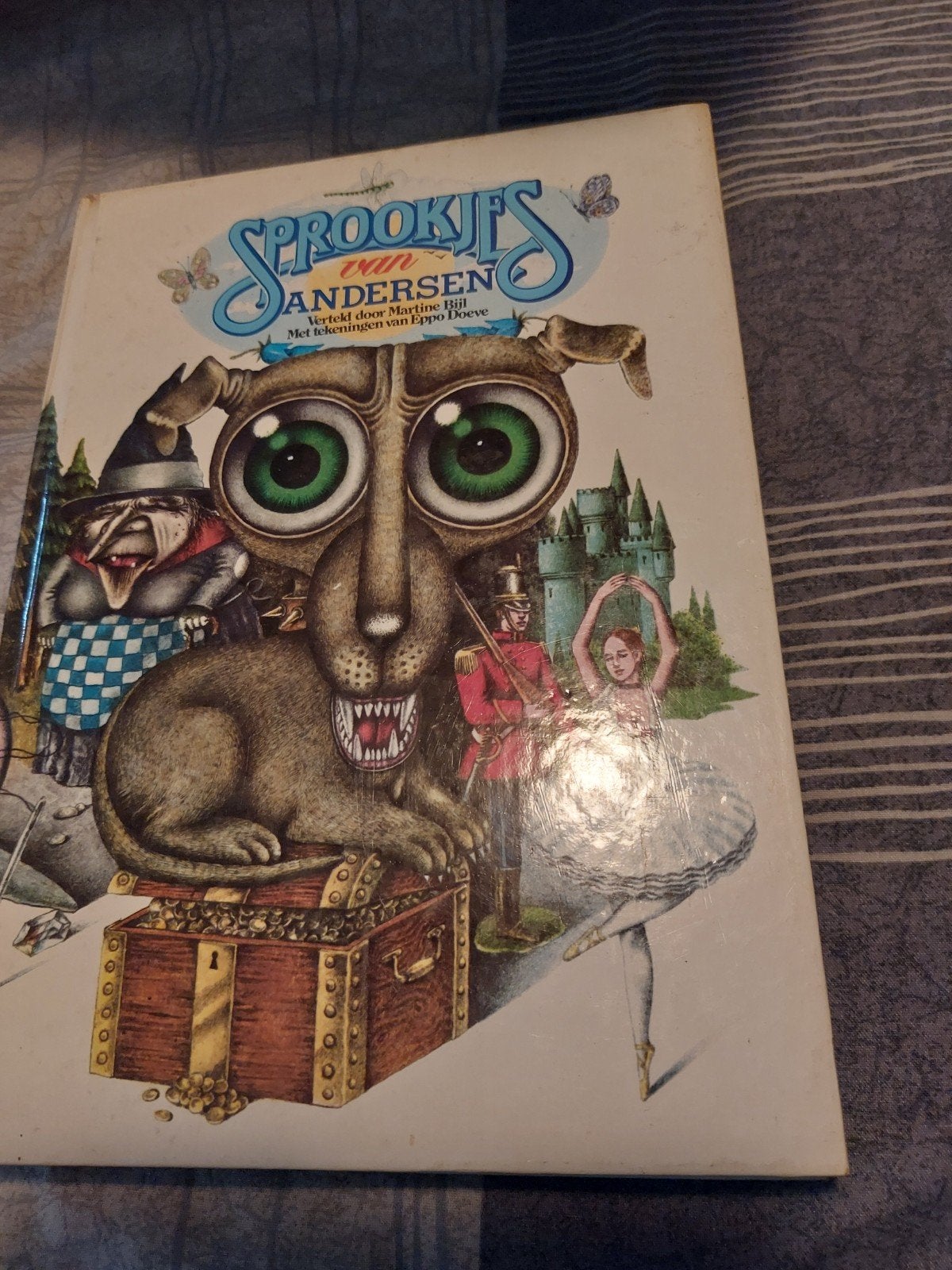 sprookjes van Andersen, Ophalen of Verzenden, Zo goed als nieuw