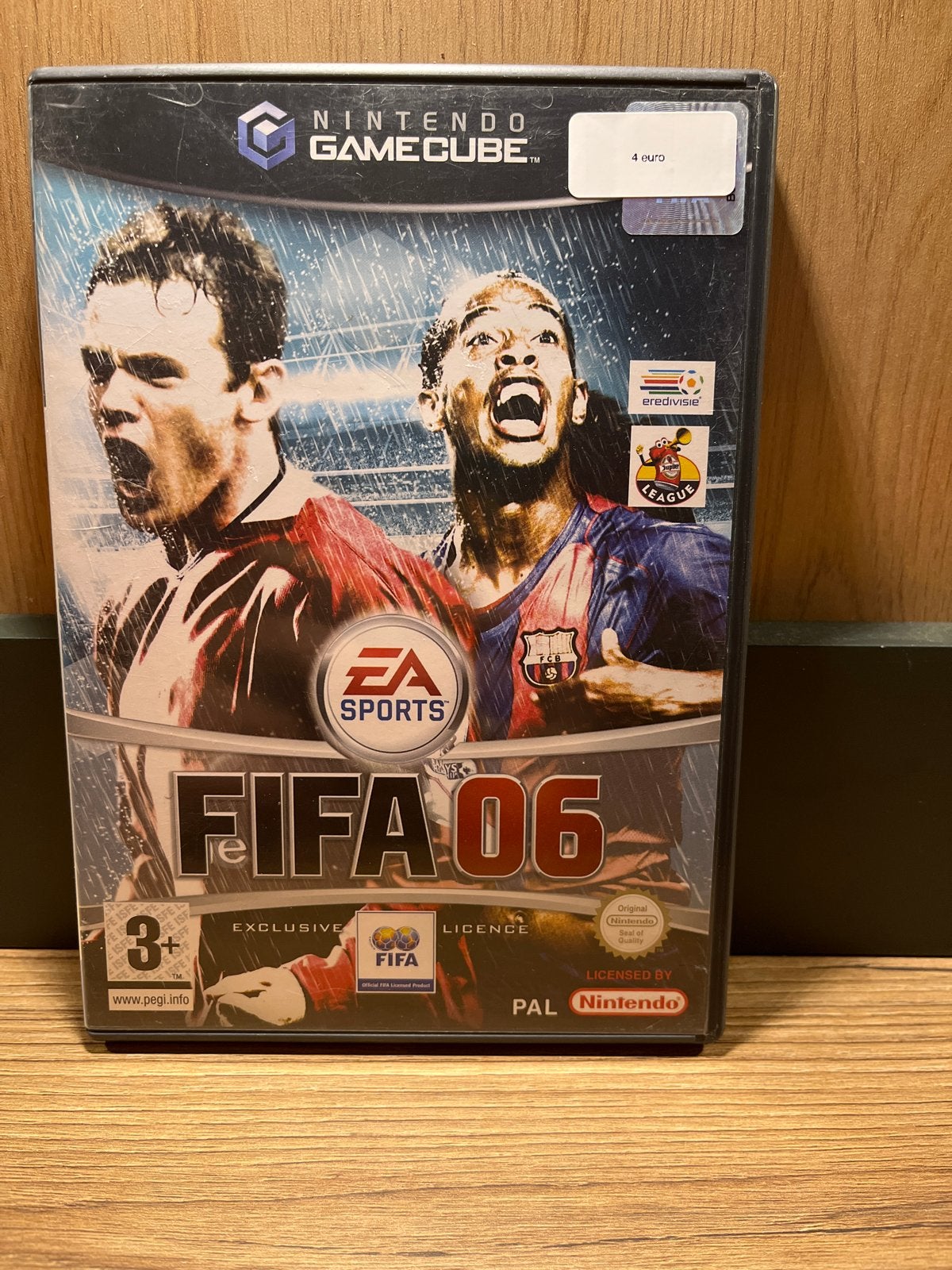 FIFA 06 - Nintendo GameCube - Voetbalspel, Gebruikt, Eén computer, Ophalen of Verzenden, Sport
