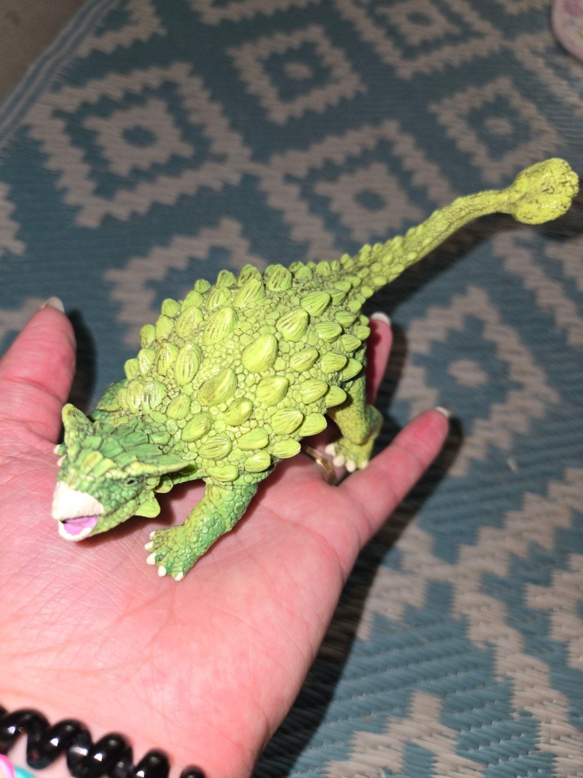 Schleich Ankylosaurus jurrasic Dino, Verzenden, Zo goed als nieuw