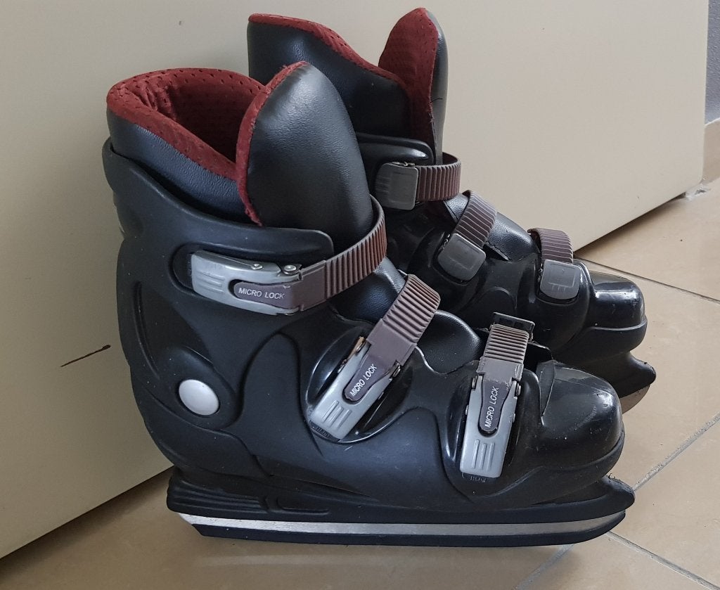 Schaatsen NIJDAM - mt 36 - uitneembare binnenschoen, Ophalen of Verzenden, Zo goed als nieuw, IJshockeyschaatsen, Nijdam