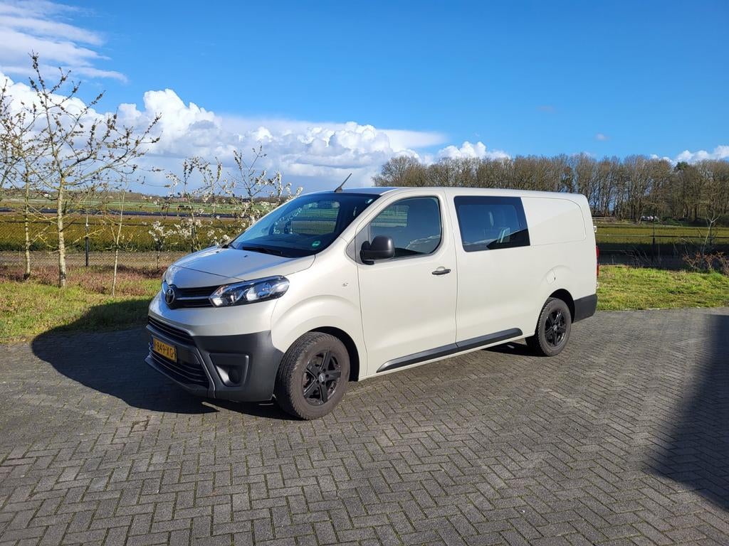 Toyota proace longworker dubbele cabine, Auto's, Bestelauto's, Particulier, Ophalen