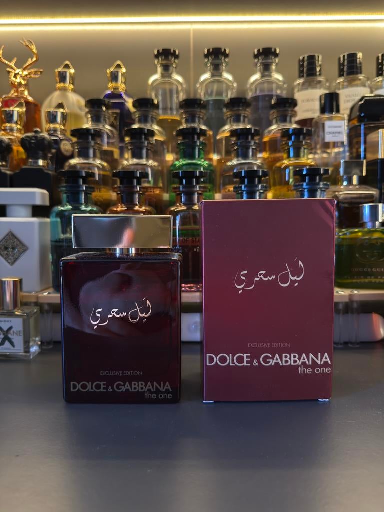 Dolce & Gabbana Mysterious Night, Ophalen of Verzenden, Zo goed als nieuw