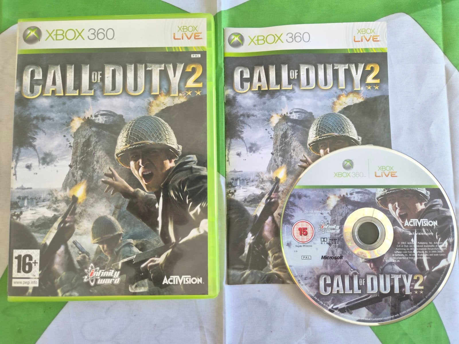 Call Of Duty 2 - Xbox 360, Vanaf 18 jaar, Shooter, Verzenden, 1 speler