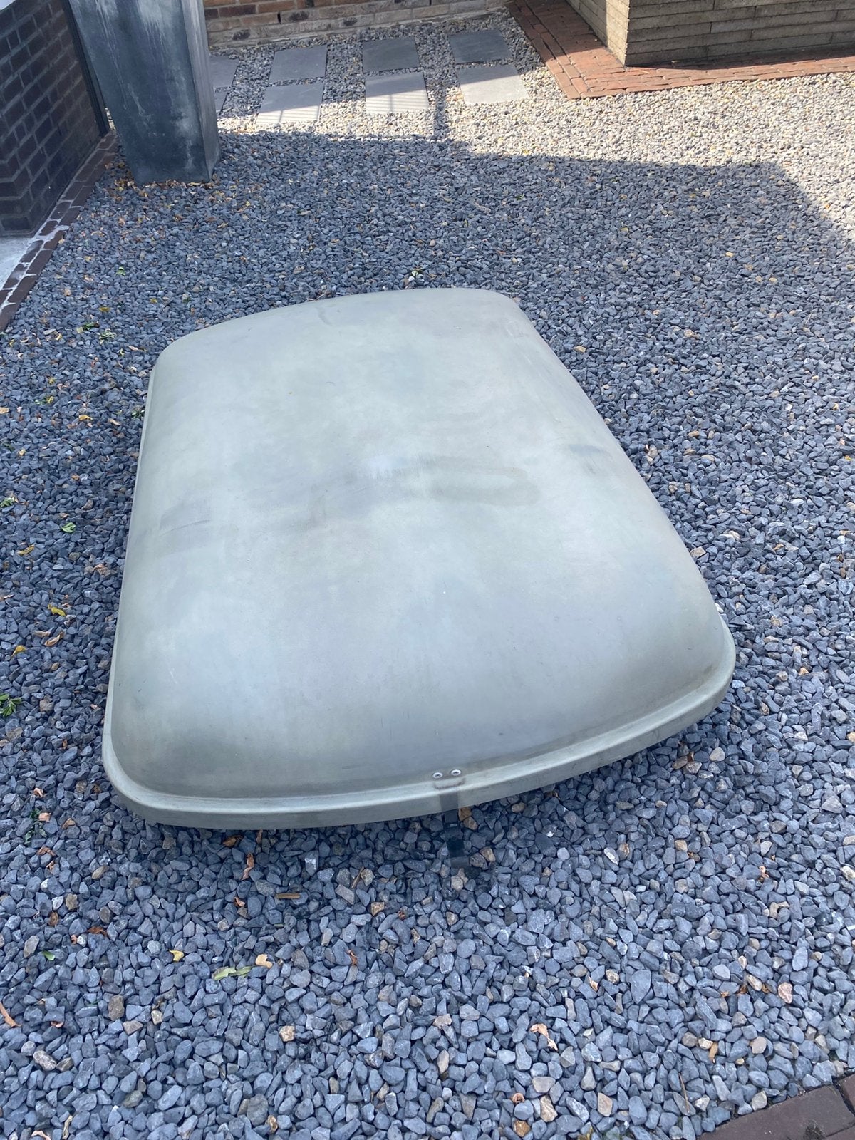 Hapro dakkoffer 500 e/f, Auto diversen, Ophalen, Gebruikt