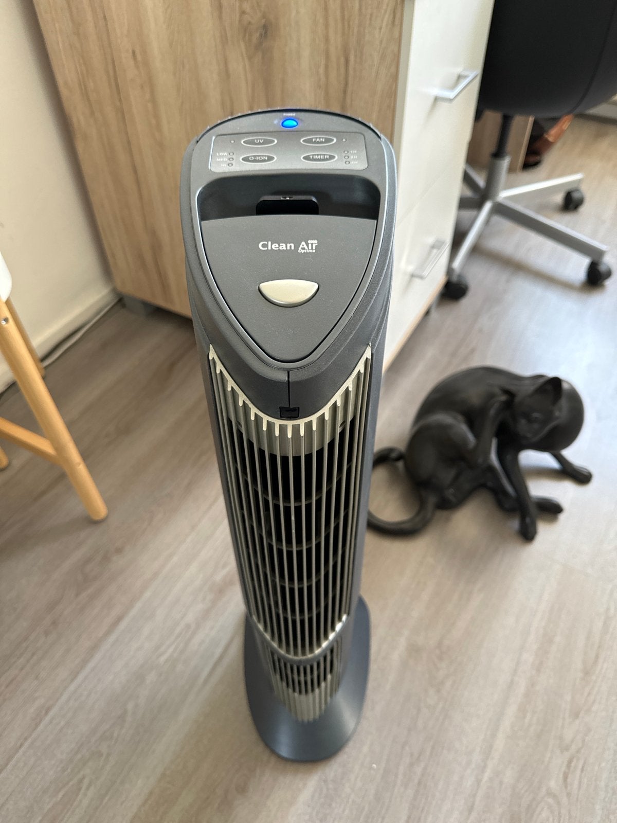 Clean Air Optima CA-401 luchtreiniger UV-C / ionisator, Ophalen, Zo goed als nieuw, Luchtreiniger