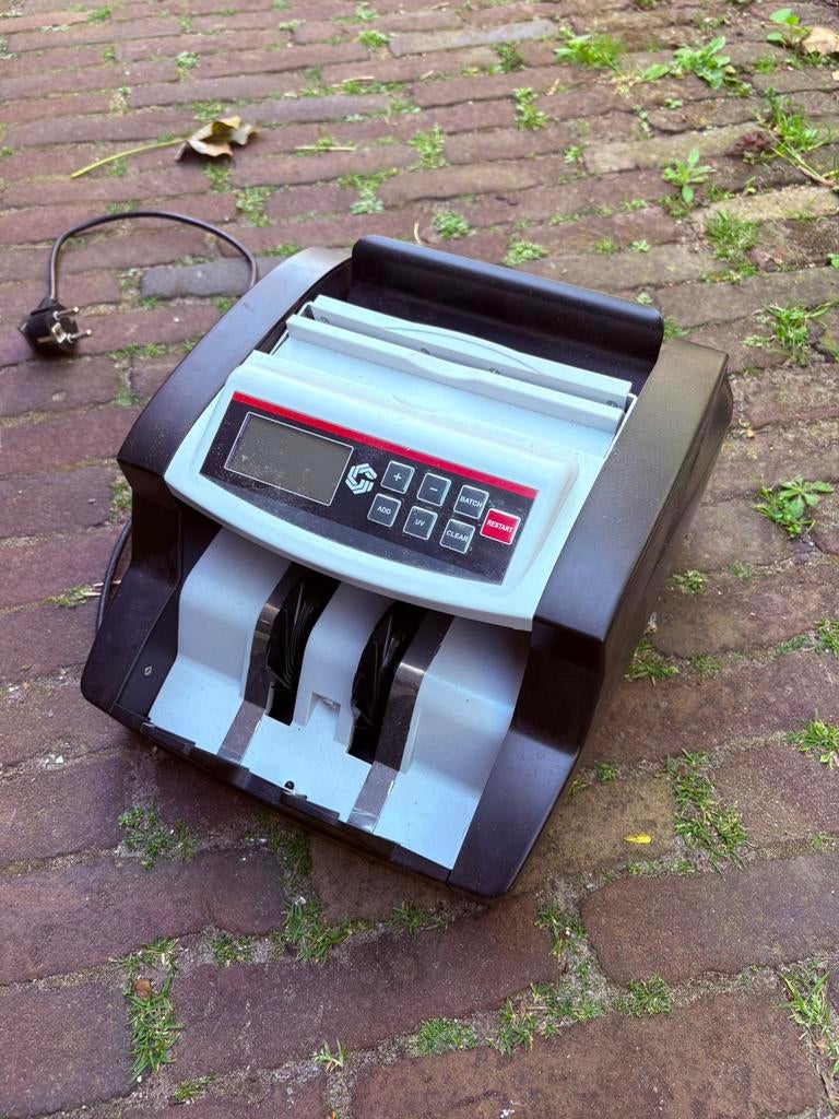 Biljet telmachine N-2700 UV, Ophalen of Verzenden, Valsgelddetector