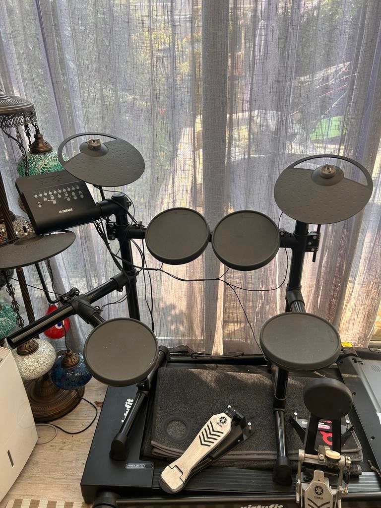 Yamaha electronic drumkit, Muziek en Instrumenten, Ophalen, Gebruikt, Yamaha, Elektronisch