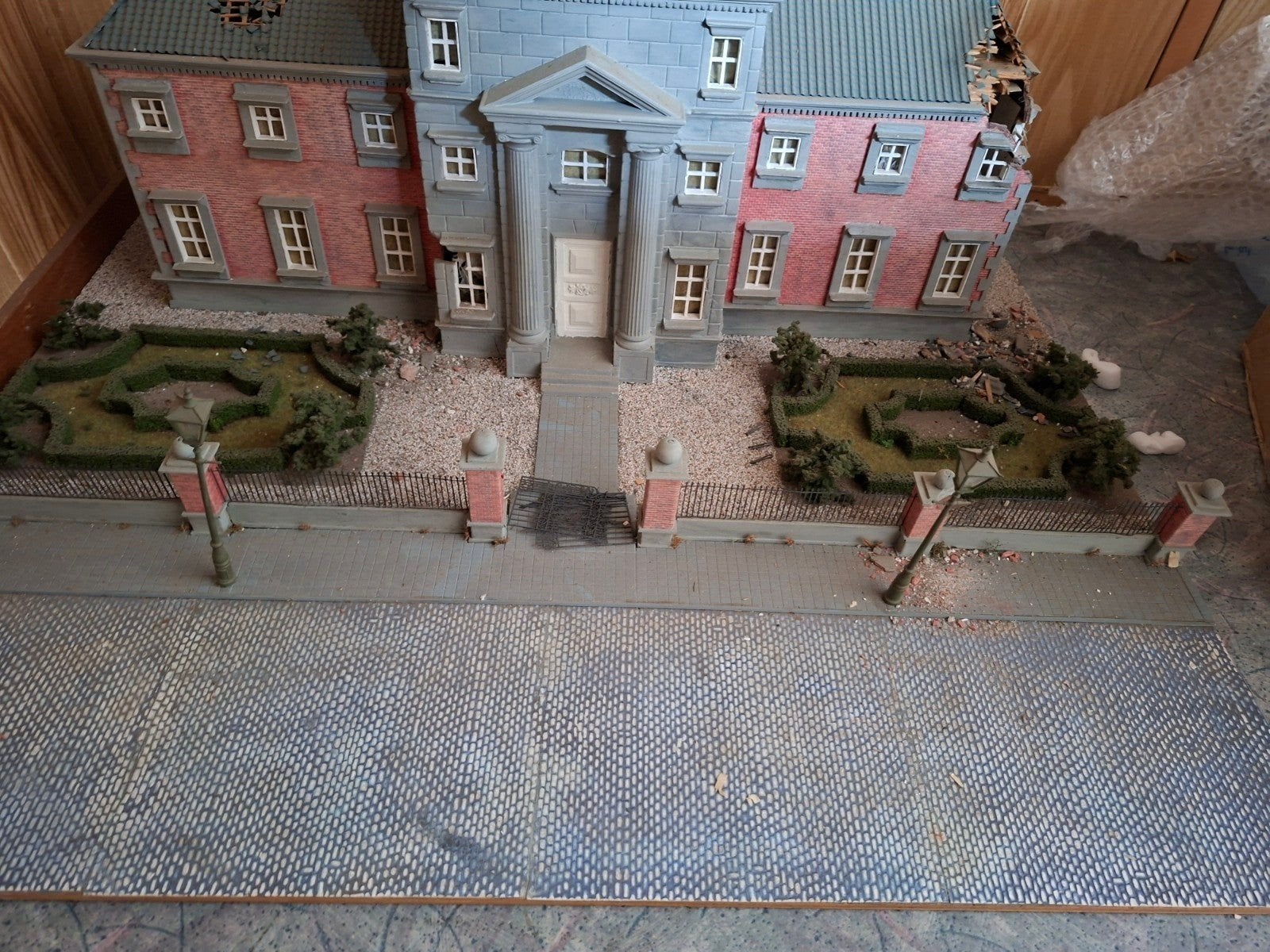 Modelbouw  diorama 1/35, Hobby en Vrije tijd, Modelbouw | Figuren en Diorama's, Ophalen of Verzenden, 1:35 tot 1:50