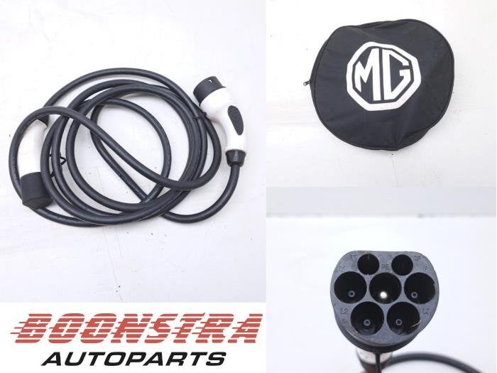 Oplaadkabel elektrische auto van een MG ZS, Gebruikt, -, -, Ophalen of Verzenden