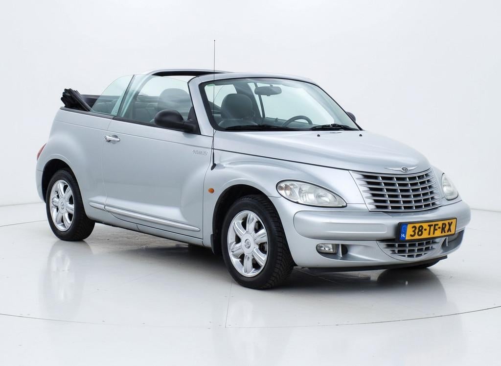 Chrysler PT Cruiser Cabrio 2.4i Limited|Cruise|Stoelverw.|AC, Auto's, Chrysler, Bedrijf, Te koop, PT Cruiser, ABS, Airbags, Airconditioning