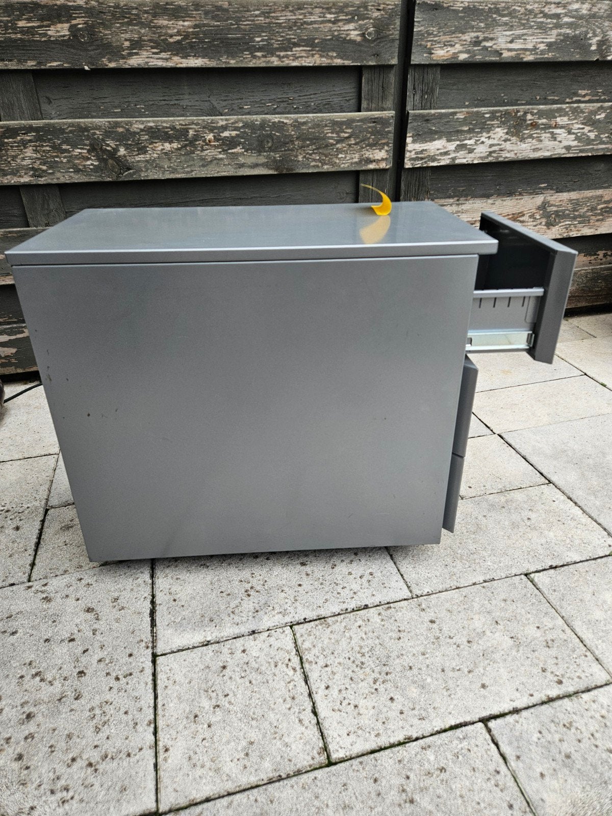 Metalen ladekasten., Ophalen, Gebruikt, Metaal, Industrieel