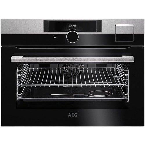 AEG KSK892220M (Combi stoomoven) *Nieuw*, Witgoed en Apparatuur, Ovens, AEG, Minder dan 45 cm, AEG 1, Nieuw