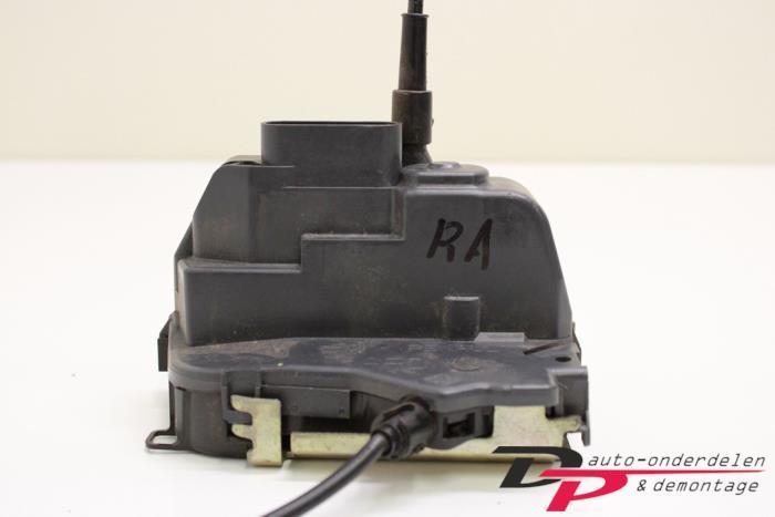 Deurslot Mechaniek 4Deurs rechts-achter van een Renault Mega, Gebruikt, -, Renault, -
