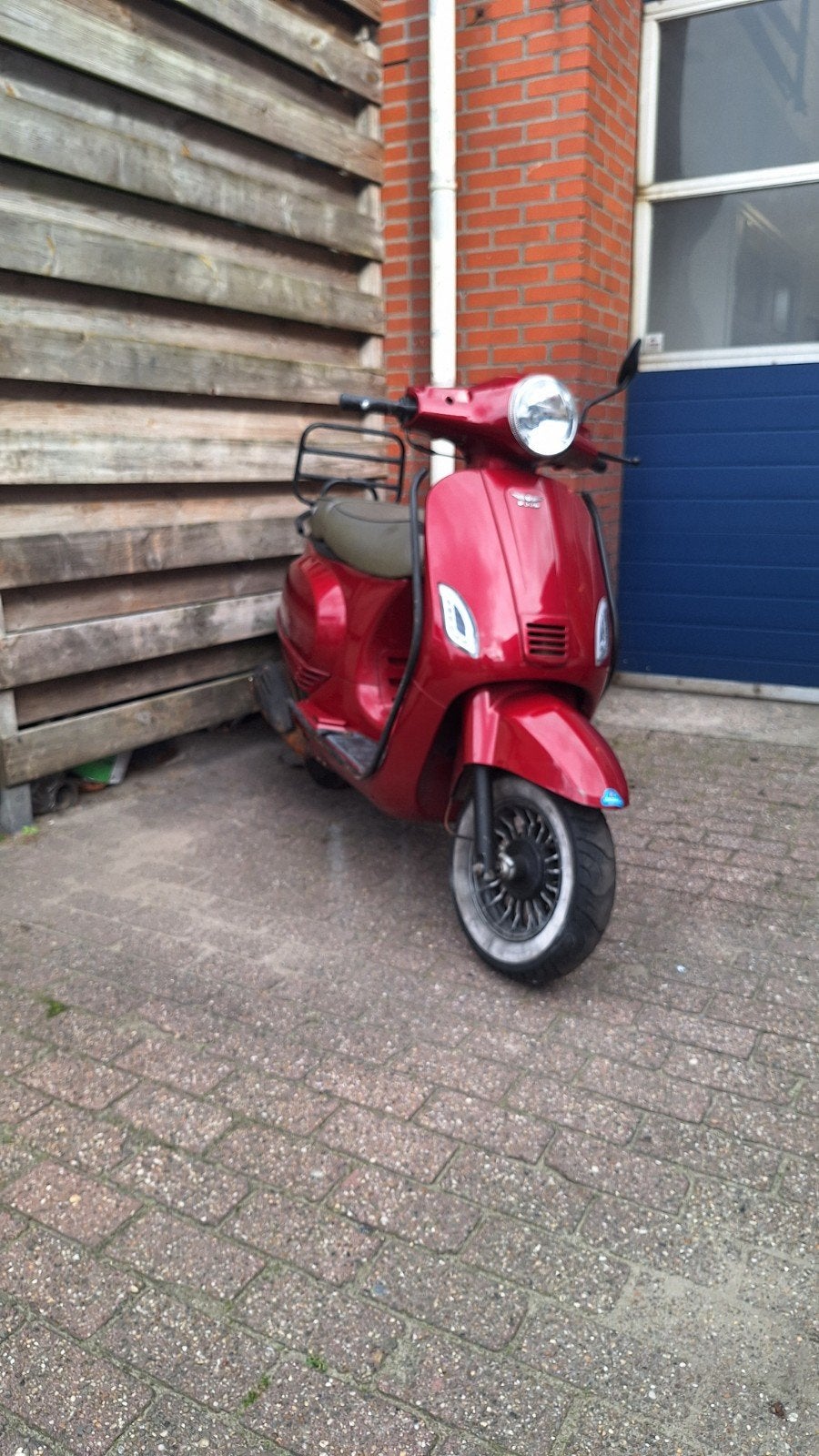 DJJD Cashmere 50cc 4T Scooter, Fietsen en Brommers, Gebruikt, Benzine, Ophalen, Overige merken
