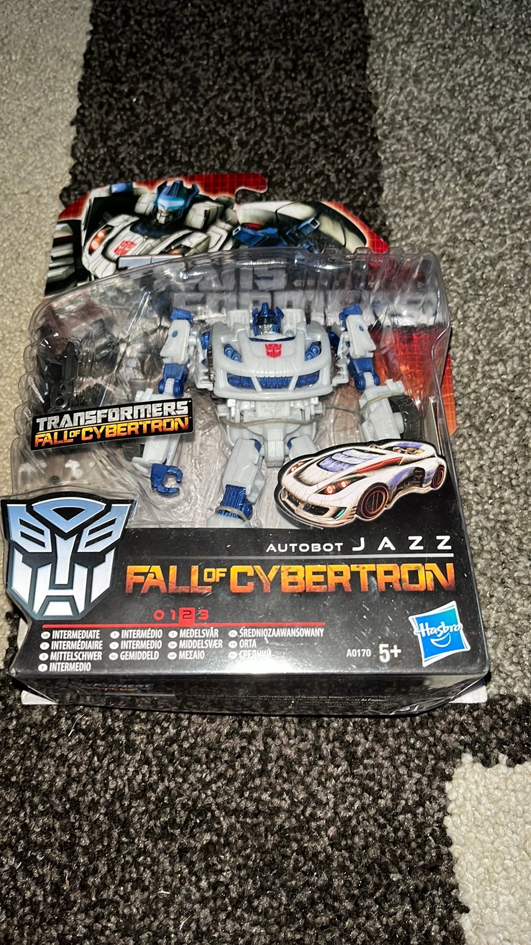 Transformers FOC Autobot Jazz, Verzamelen, Overige generaties, Ophalen of Verzenden, Zo goed als nieuw