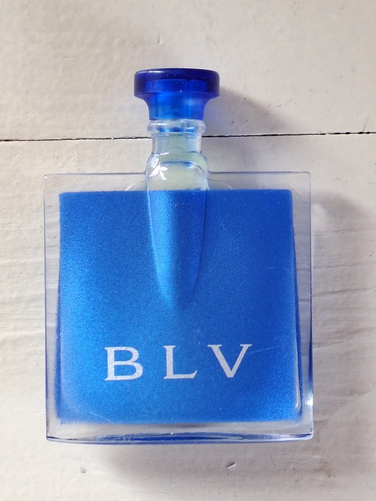 Bvlgari BLV miniatuur parfumflesje, Ophalen of Verzenden, Zo goed als nieuw, Miniatuur
