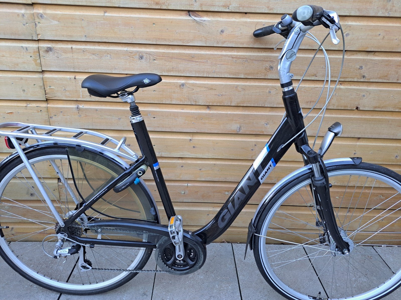 Super nette Giant Damesfiets., Fietsen en Brommers, Ophalen, Versnellingen, Zo goed als nieuw, 56 cm of meer
