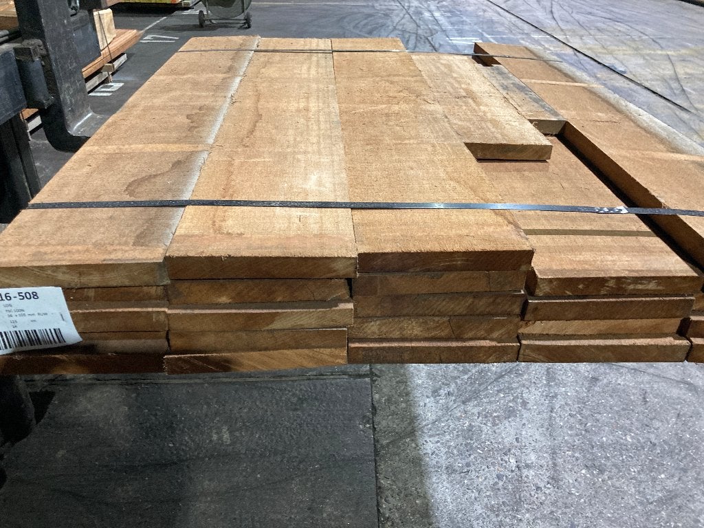 planken-vlonderplanken-Hardhout-Louro Gamela-26x200mm, Ophalen, Planken, Nieuw, Hardhout