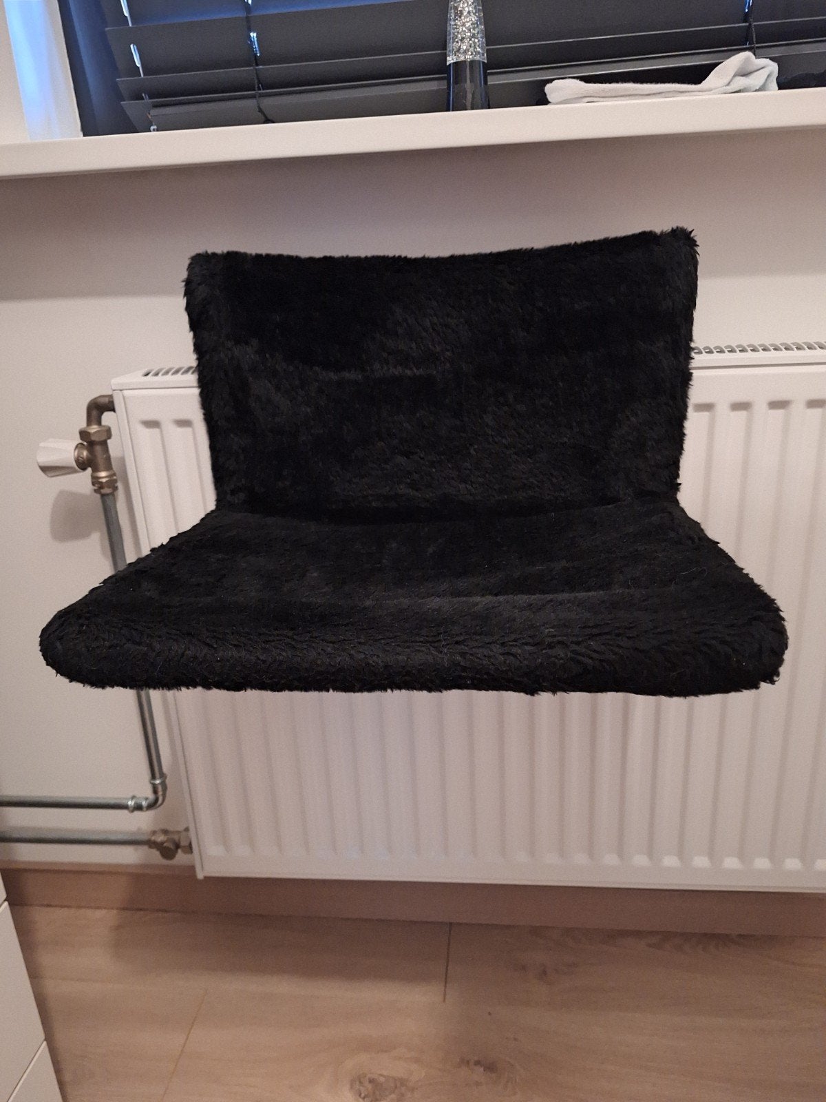 Hangmat voor aan verwarming voor een kat of klein hondje., Dieren en Toebehoren, Katten-accessoires, Ophalen, Zo goed als nieuw