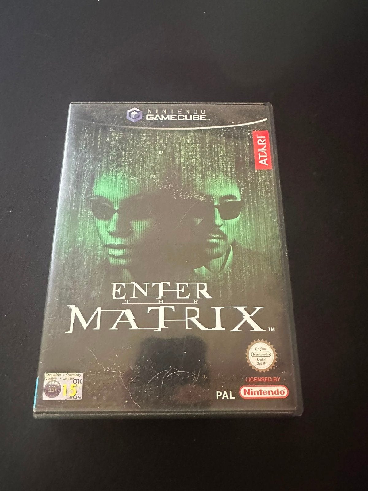 Enter The Matrix Nintendo GameCube, Avontuur en Actie, Gebruikt, 1 speler, Ophalen of Verzenden