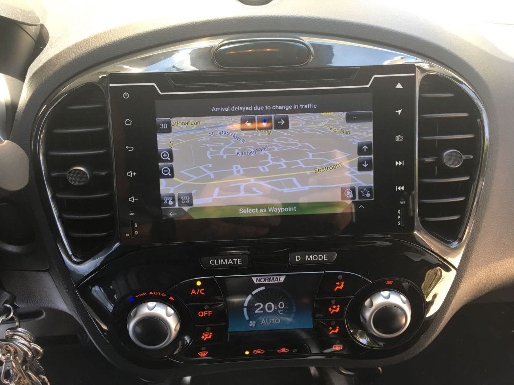 Apple carplay Radio Navigatie Nissan juke 2013 android 15, Auto diversen, Oberonweg 262 3208pg, Nieuw, Ophalen of Verzenden, Dynavin