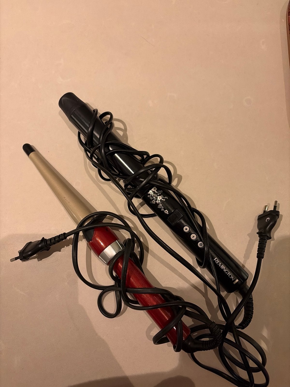 Remington krultang en/of babyliss krultang, Ophalen of Verzenden, Gebruikt, Krultang of Stijltang