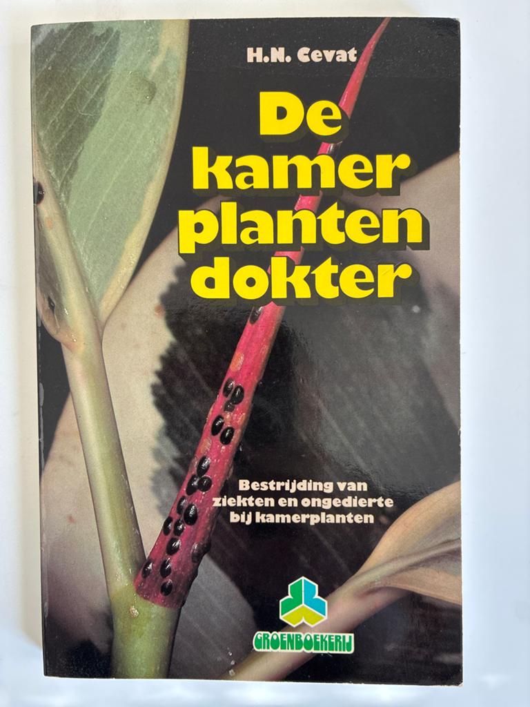 De kamerplanten dokter - H.N. Cevat, Boeken, Ophalen of Verzenden, Gelezen, Kamerplanten