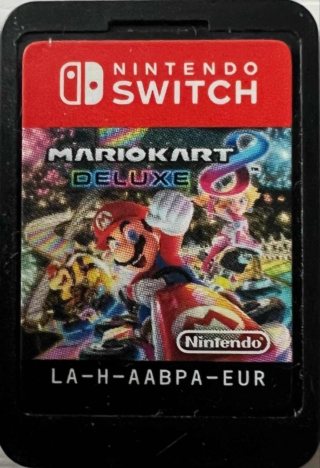 Mario Kart 8 Deluxe - Nintendo Switch, Racen en Vliegen, Eén computer, Ophalen of Verzenden, Zo goed als nieuw