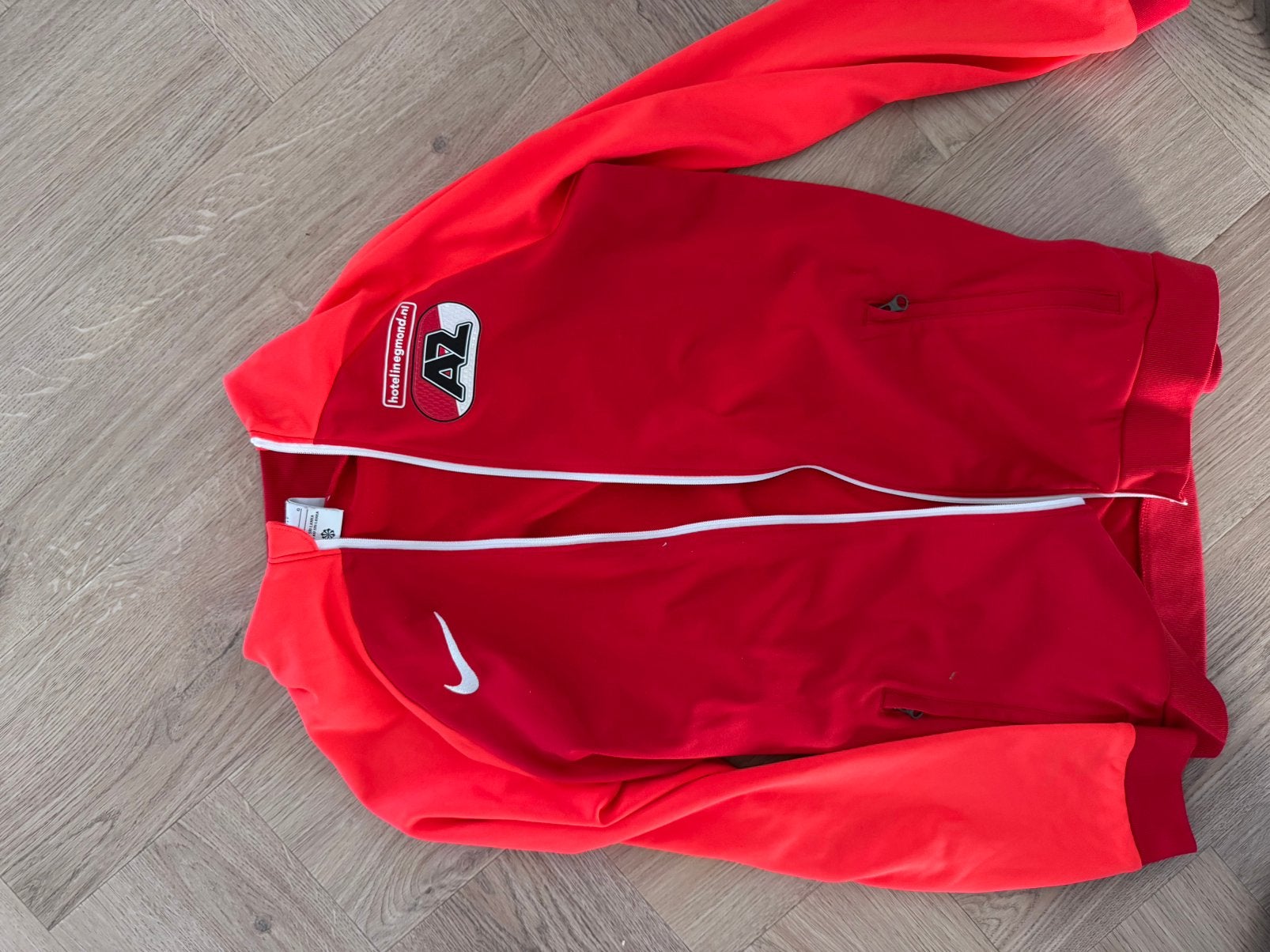 Nike AZ trainingsvest 147-158, Ophalen of Verzenden, Gebruikt, Jongen of Meisje, Trui of Vest