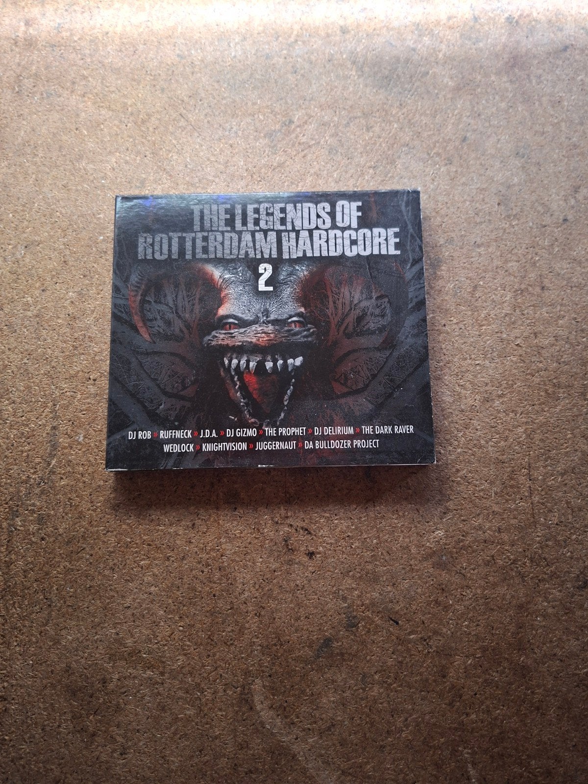 The Legends of Rotterdam Hardcore 2 CD, Ophalen of Verzenden