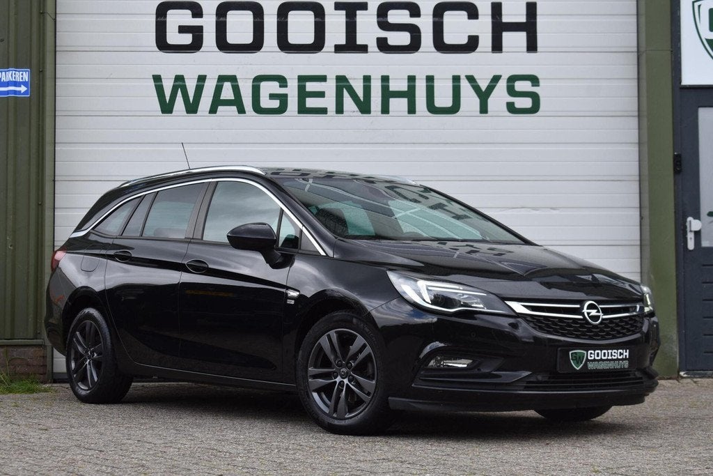 Opel Astra Sports Tourer 1.0 Turbo 120 Jaar Ed. | Clima | Ca, Voorwielaandrijving, Euro 6, 1178 kg, Met garantie (alle)