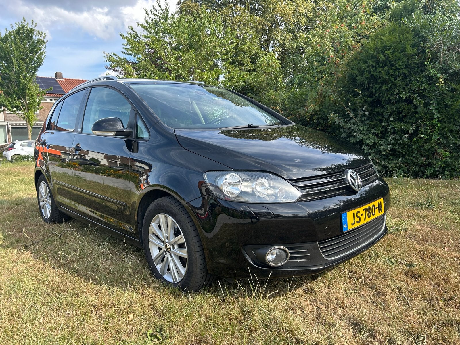 Volkswagen Golf Plus 1.6 TDI 77KW DSG 2012 Zwart, Auto's, Euro 5, 730 kg, 4 cilinders, Bedrijf