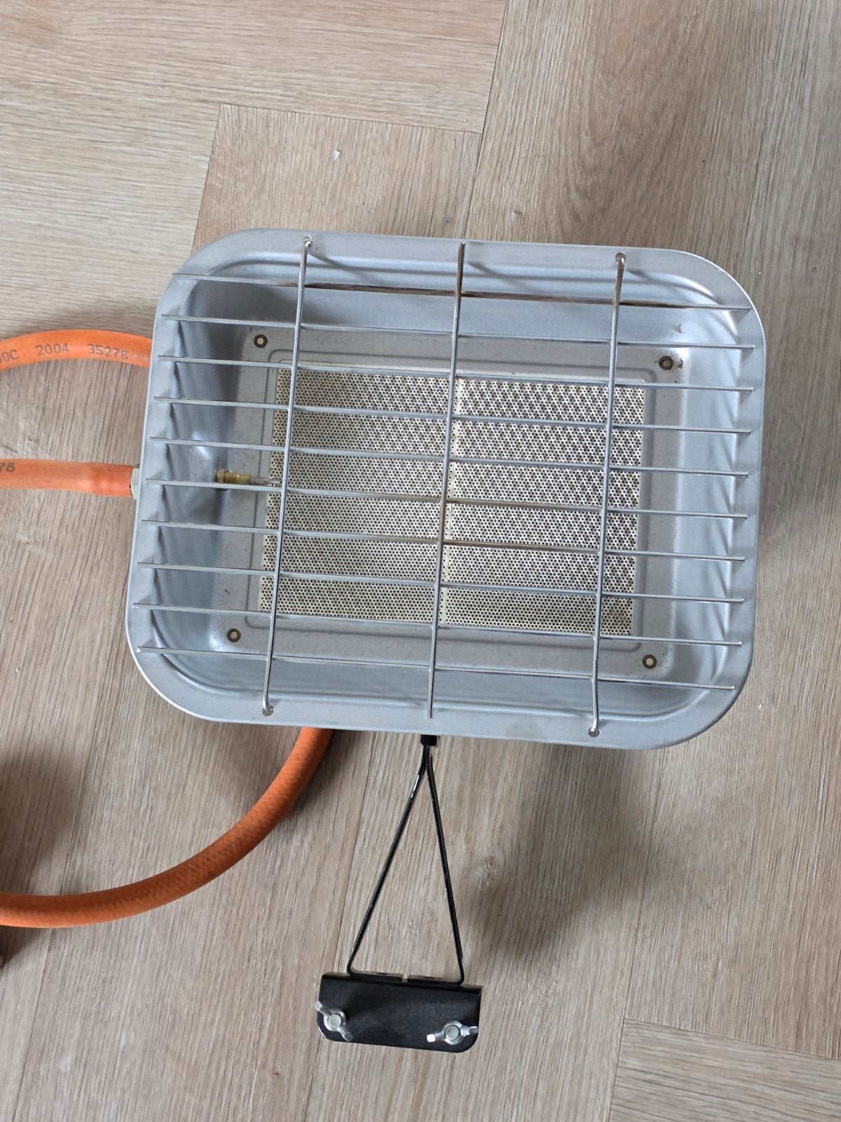 Gasheater voor gasfles - Compact en Draagbaar, Ophalen of Verzenden, Gebruikt