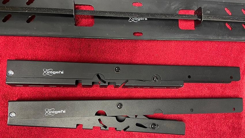 Vogel’s PFW 5510 Professionele Wandbeugel kantelbaar, Ophalen, Gebruikt