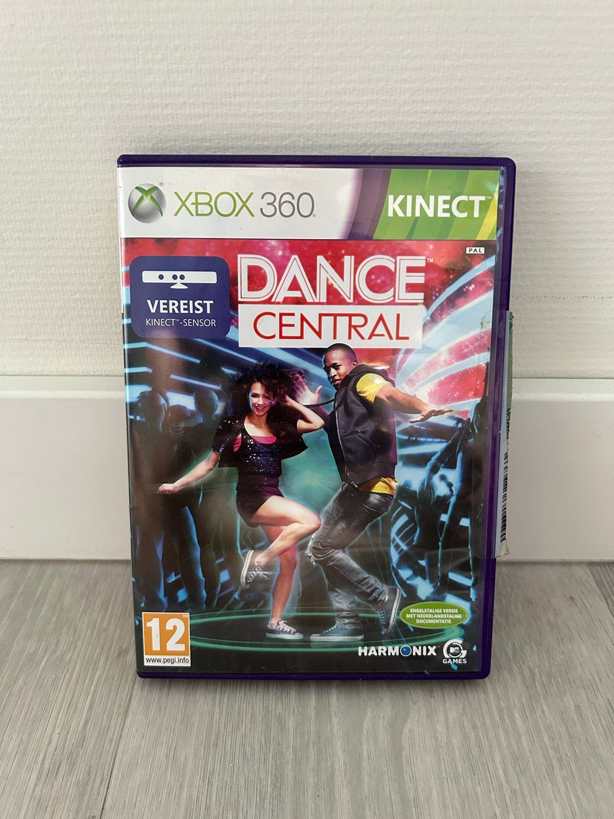 Dance Central Xbox 360 Kinect - Dansgame, Spelcomputers en Games, Muziek, 1 speler, Ophalen of Verzenden, Zo goed als nieuw