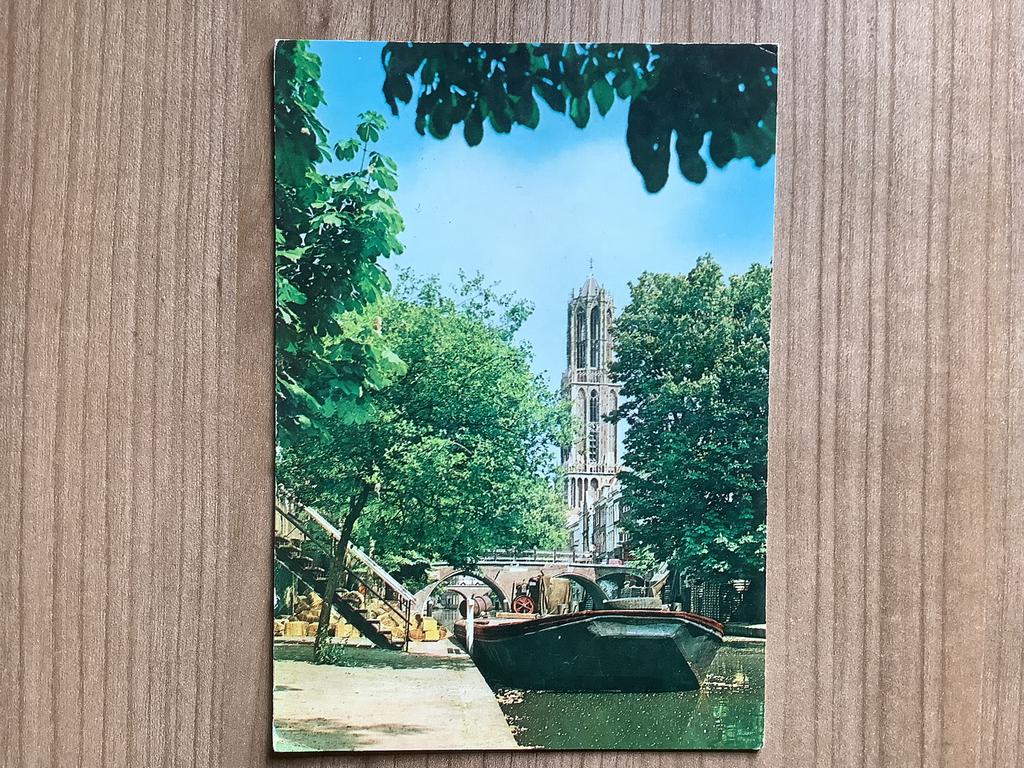 ansichtkaart Utrecht, Ophalen of Verzenden, Ongelopen, Utrecht