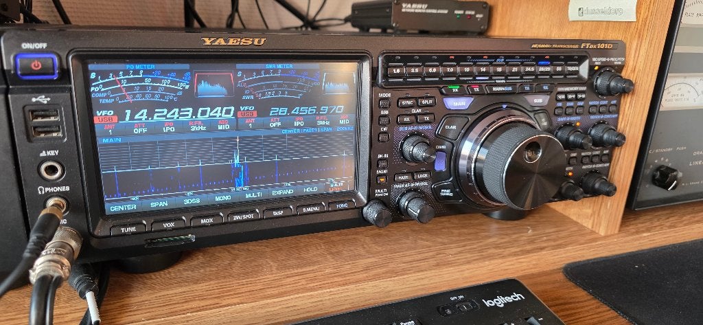 Te Koop Yaesu ftdx101d, Telecommunicatie, Zenders en Ontvangers, Zo goed als nieuw, Zender en Ontvanger, Ophalen