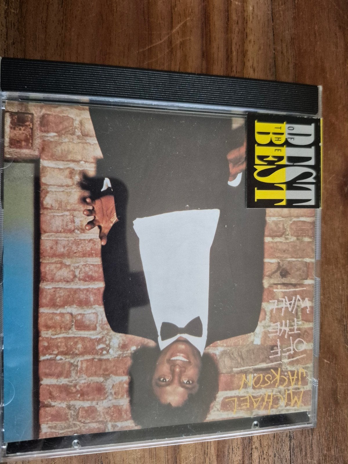 Michael Jackson - Off the Wall, Ophalen, Gebruikt, Pop, Inclusief boekje