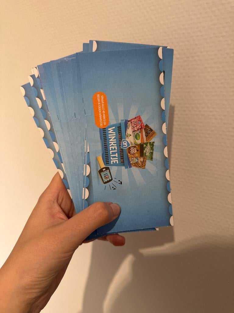 AH Mini's boodschappen - Verzamel je eigen winkeltje!, Albert Heijn, Ophalen of Verzenden