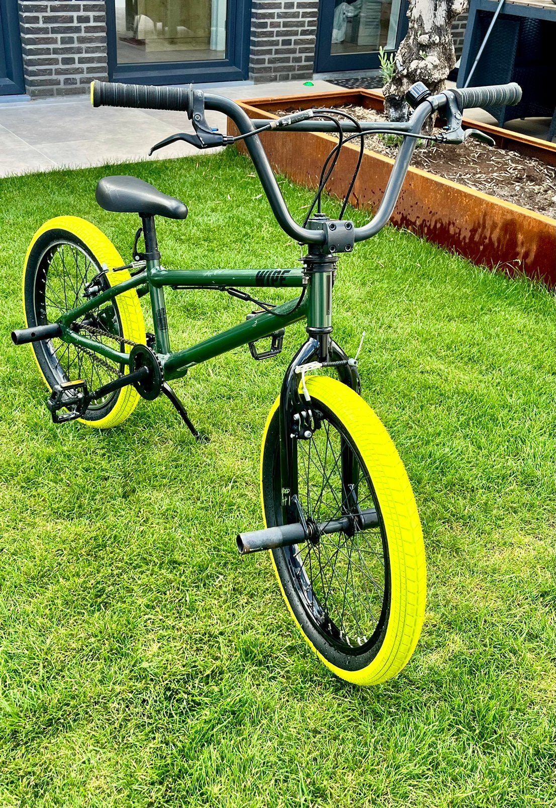 Crossfiets 20 inch, Ophalen, Gebruikt, Staal, Velgrem