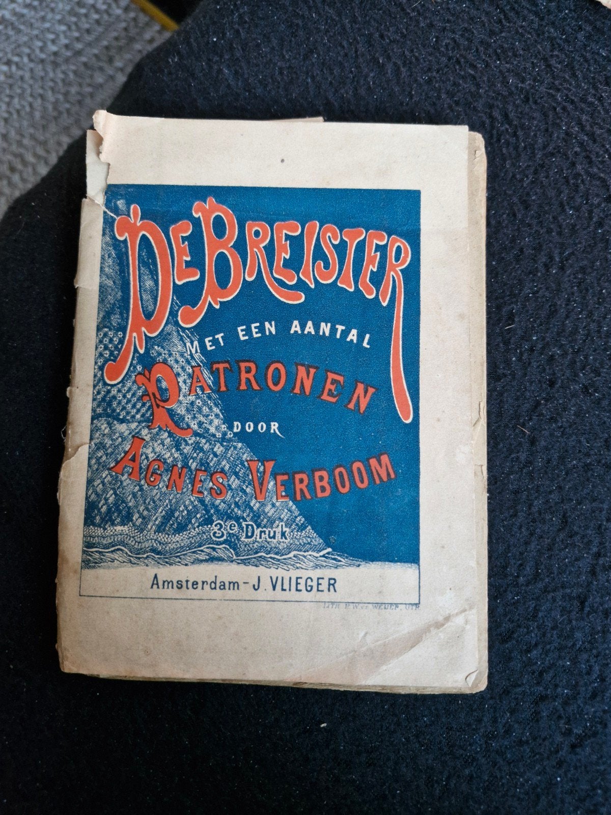 De breister, Antiek en Kunst, Antiek | Boeken en Bijbels, Ophalen of Verzenden