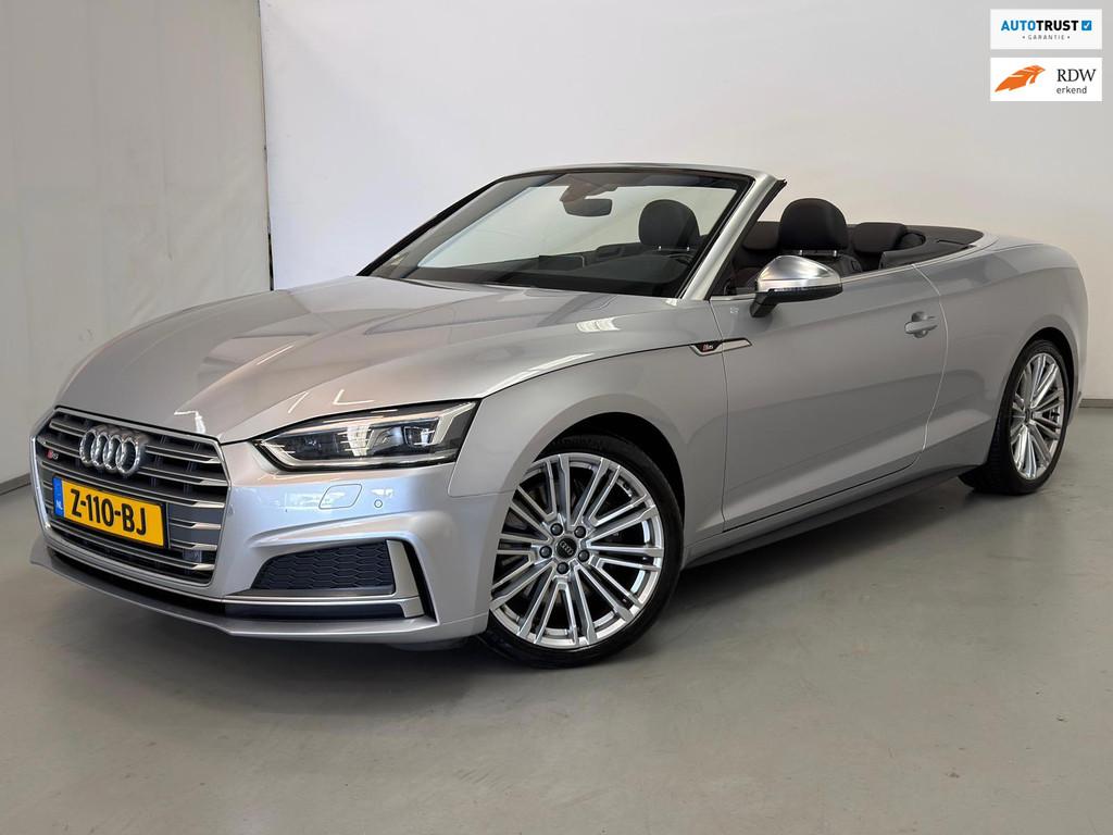 Audi S5 Cabriolet 3.0 TFSI Quattro / B&O / Unieke combinatie, Auto's, Audi, Gebruikt, 2995 cc, Cabriolet, 4 stoelen