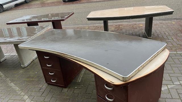 Gispen President Bureau, Ophalen, Gebruikt, Beesdweg 44, Gispen